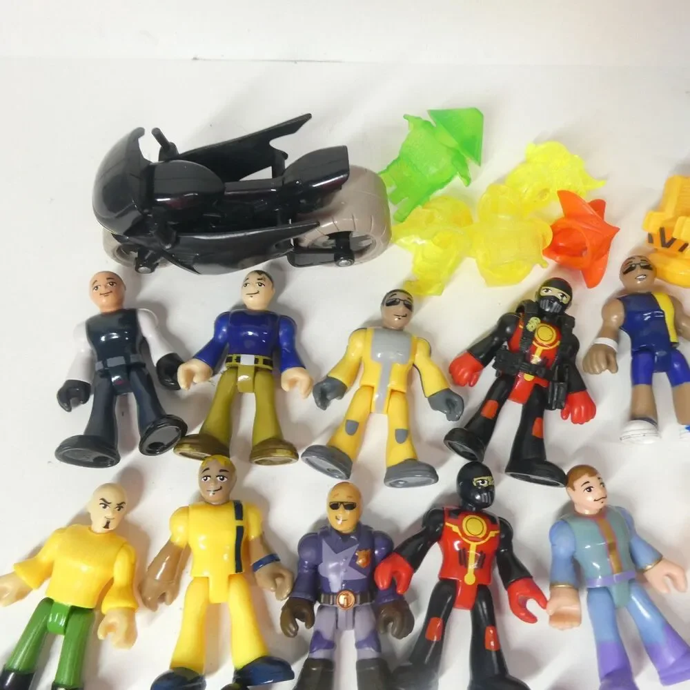 Mattel Fisher Price Imaginext Action Figures Lot Super Heroes